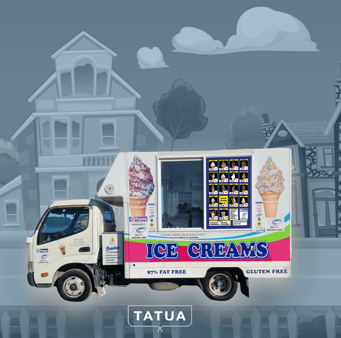 Ice Cream Truck Thames, Waikato