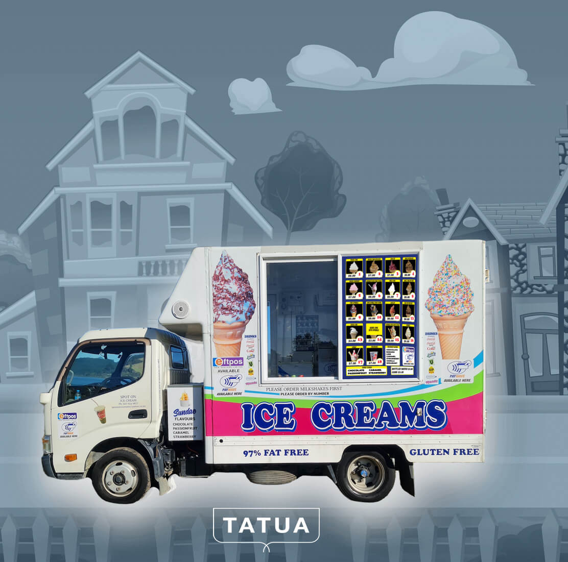 Ice Cream Truck Thames, Waikato